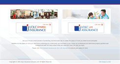 Desktop Screenshot of lolcinsurance.com